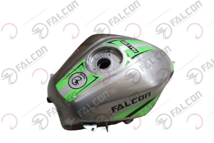 VOGE Falcon Fr 250 Racıng Benzin Deposu Yeşil