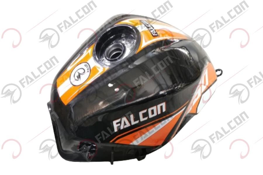 VOGE Falcon Fr 250 Racıng Benzin Deposu Turuncu