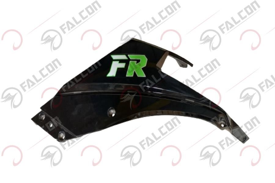 VOGE Falcon Fr 250 Racıng Ön Far Karenajı Yeşil Sağ