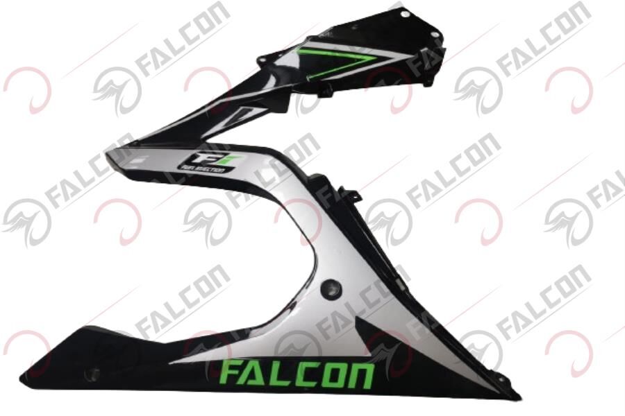 VOGE Falcon Fr 250 Racıng Far Karenajı Alt Parça Yeşil Büyük Sol
