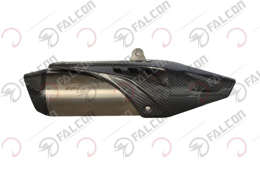 Falcon N-288 Naked Egzoz (arka) Susturucu
