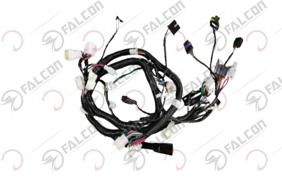 Falcon N-288 Naked Elektrik Tesisatı