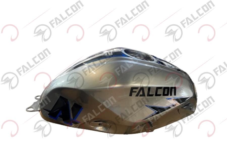 Falcon N-288 Naked Benzin Deposu Mavi/gri