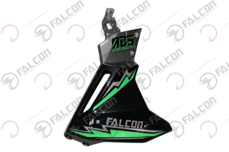 Falcon N-288 Naked Alt Sakal Yeşil Sol