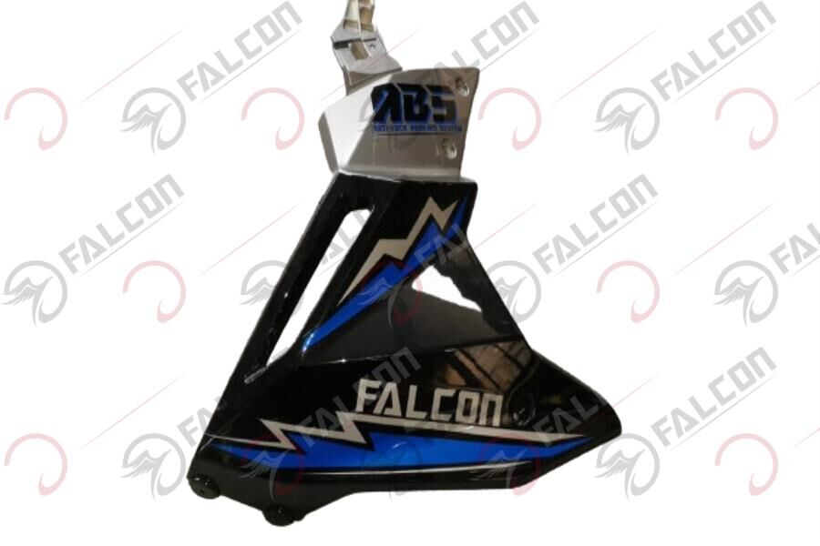 Falcon N-288 Naked Alt Sakal Mavi Sol