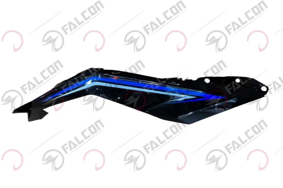 Falcon N-288 Naked Sele Alt Karenajı Sol Mavi