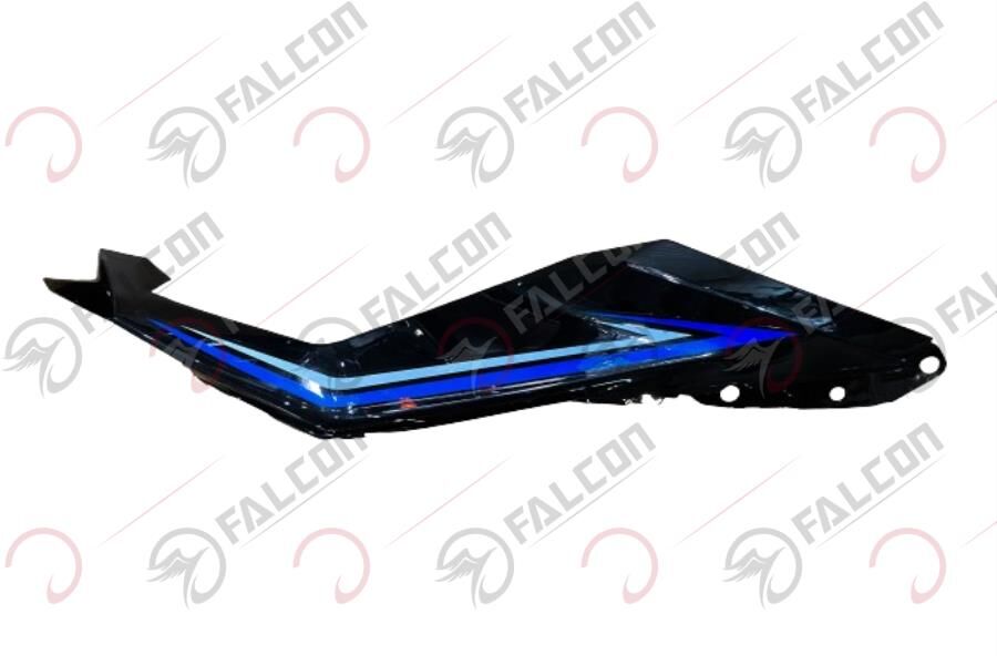 Falcon N-288 Naked Sele Alt Karenajı Sağ Mavi