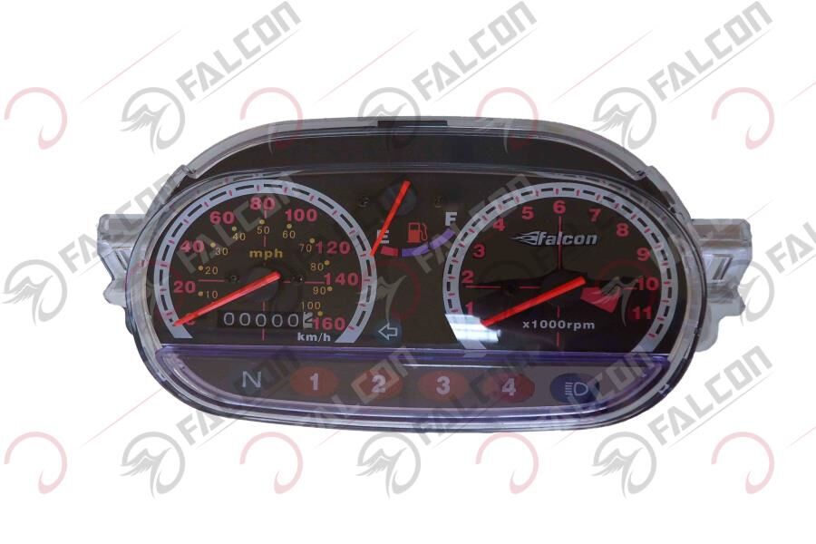 Falcon Magic 50 Km Saati