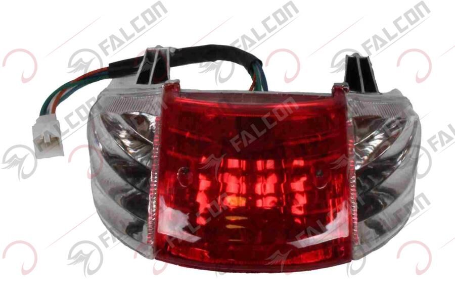 Falcon Magic+kh+lifan Arka Stop (beyaz Camlı)