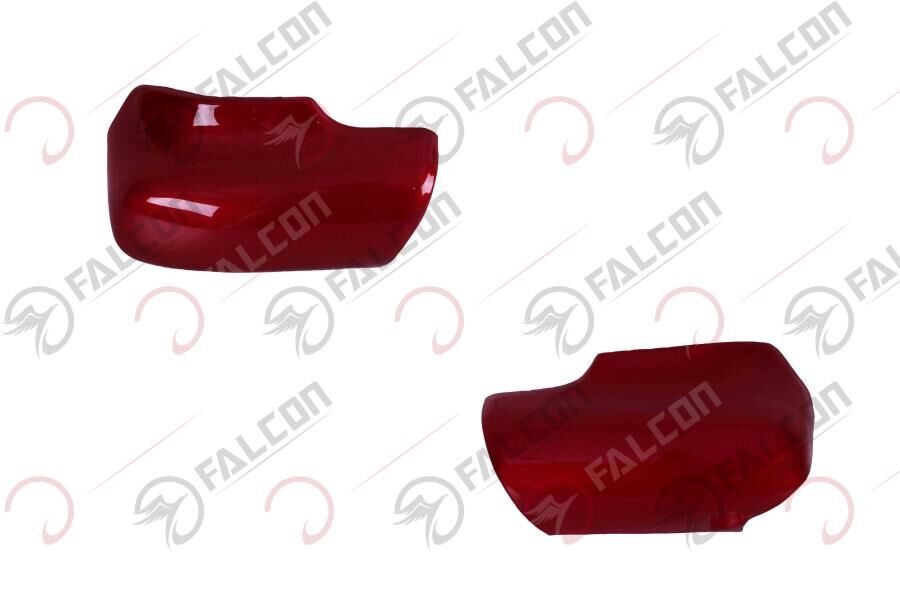 Falcon Magic 100 Ön Çamurluk Yan Parca Sağ Sol Kırmızı Takım
