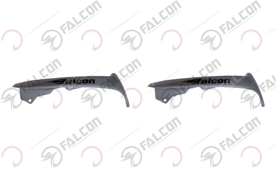 Falcon Magic 100 Dış Dizlik Sağ Sol Gri Takım