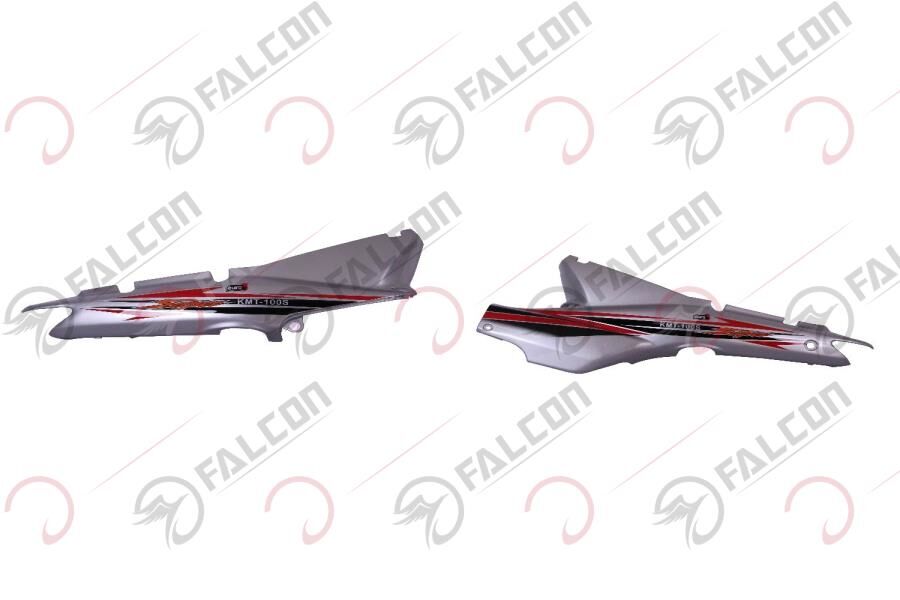 Falcon Magic 100 Arka Karenaj Sağ Sol Gri Takım