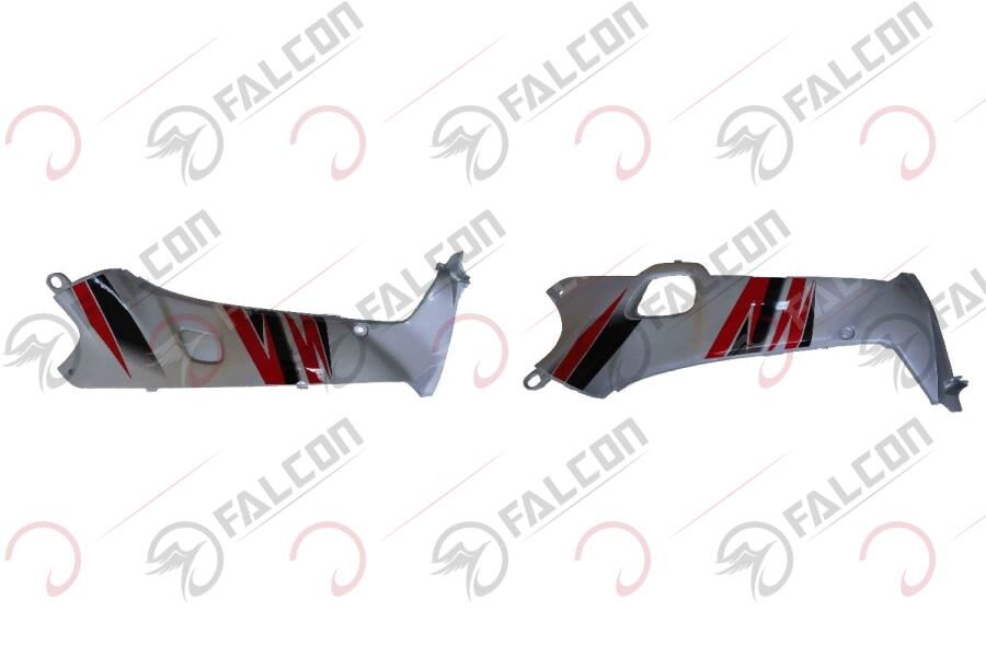 Falcon Magic 100 İç Dizlik Sağ Sol Gri Takım