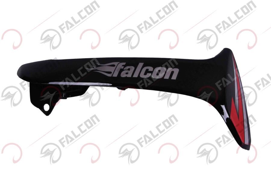 Falcon Magic 100 Dış Dizlik Sol Siyah