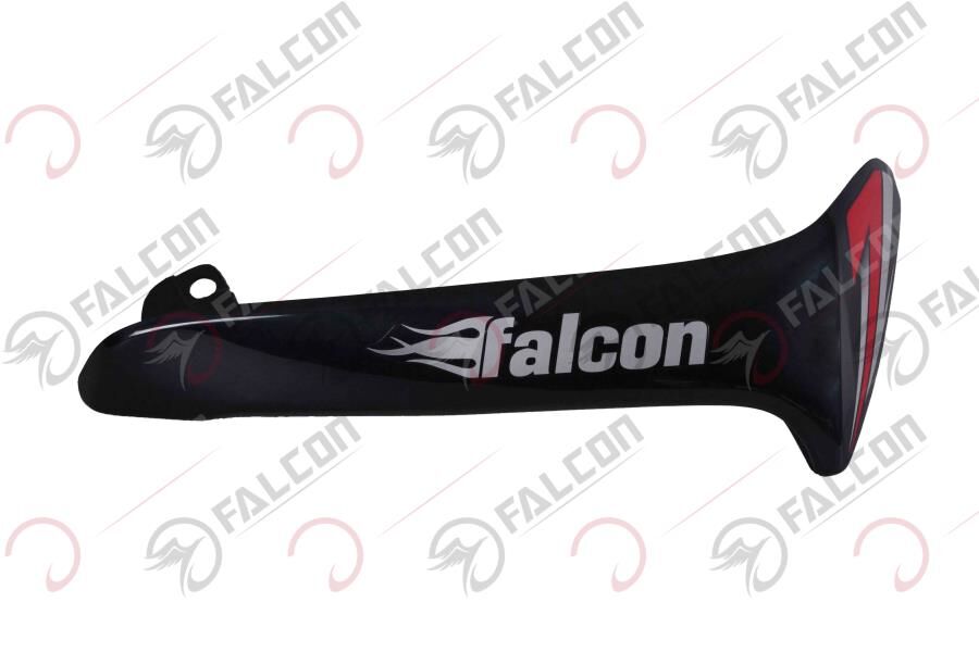 Falcon Magic 100 Dış Dizlik Sağ Siyah