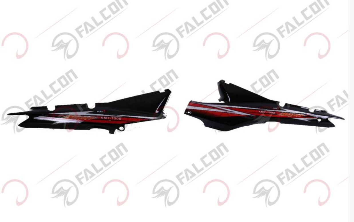Falcon Magic 100 Arka Karenaj Sağ Sol Siyah Takım