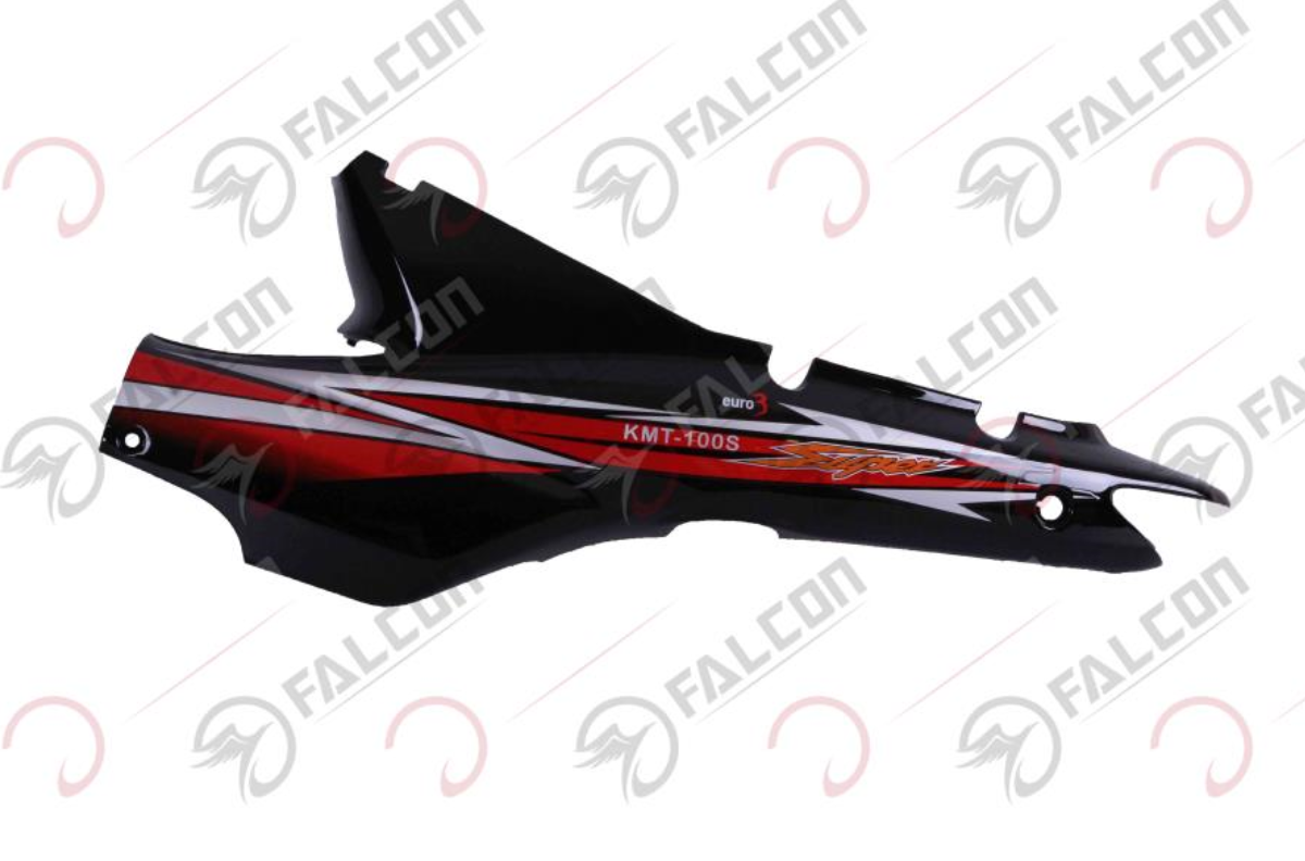 Falcon Magic 100 Arka Karenaj Sol Siyah