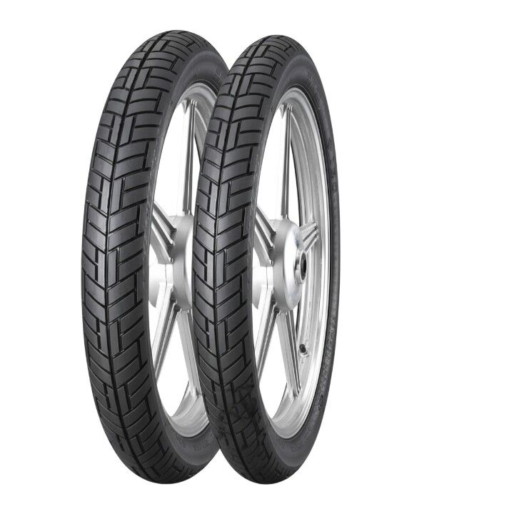 ANLAS FALCON MAGIC 100 LUX ÖN 2.50-18 ARKA 2.75-18 TAKIM LASTİK NF-28
