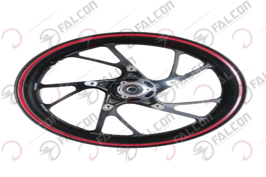 Falcon Salvador 188 Arka Jant Siyah
