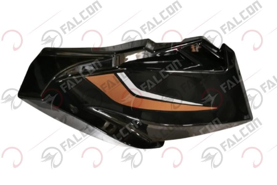 Falcon Salvador 188 Far Karenajı Sol Siyah