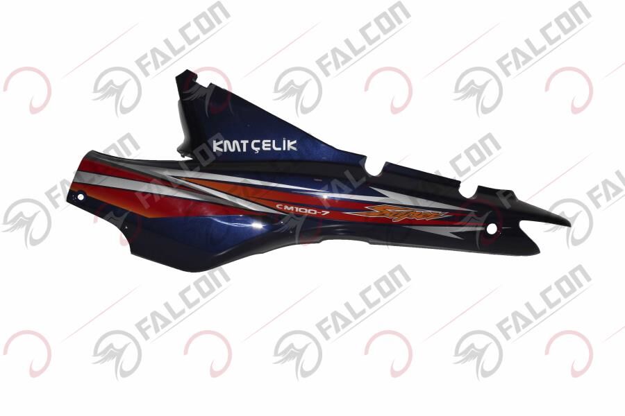 Falcon Kmt Çelik 100 Arka Karenaj Sol Mavi