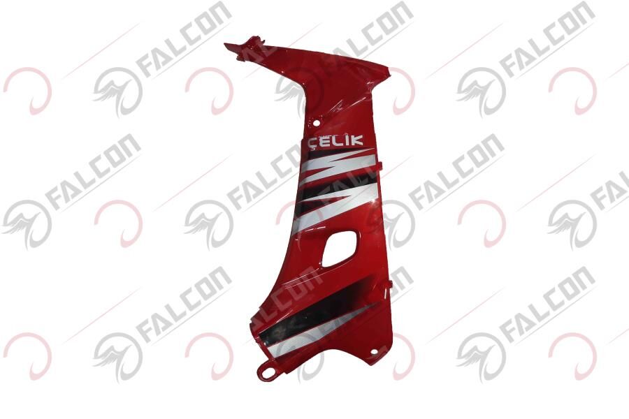 Falcon Kmt Çelik 100 İç Dizlik Sağ Kırmızı