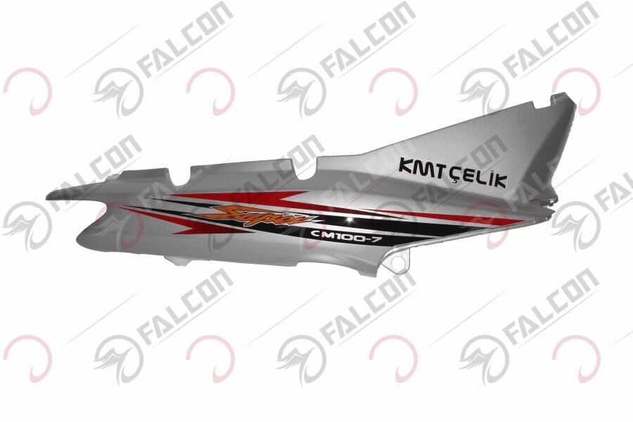 Falcon Kmt Çelik 100 Arka Karenaj Sağ Gri