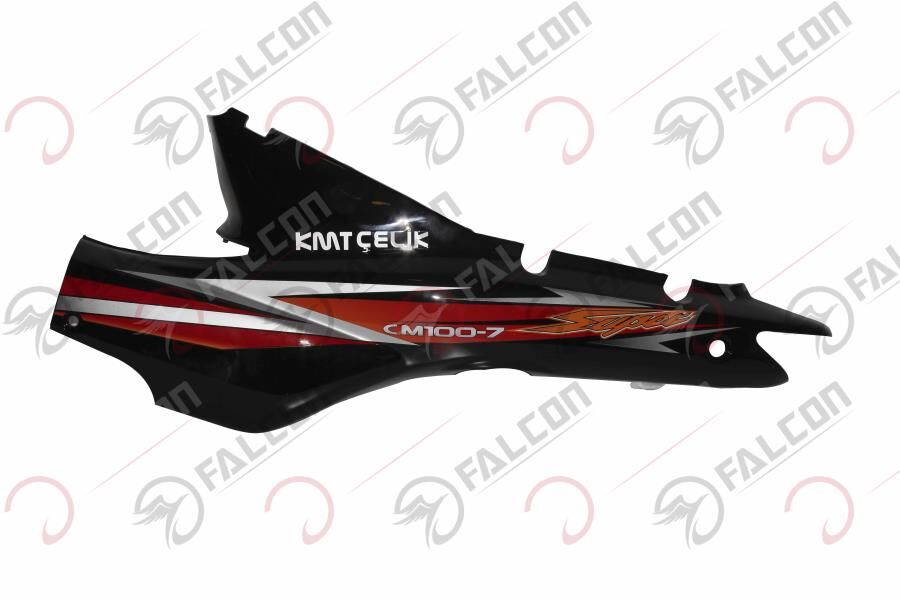 Falcon Kmt Çelik 100 Arka Karenaj Sol Siyah