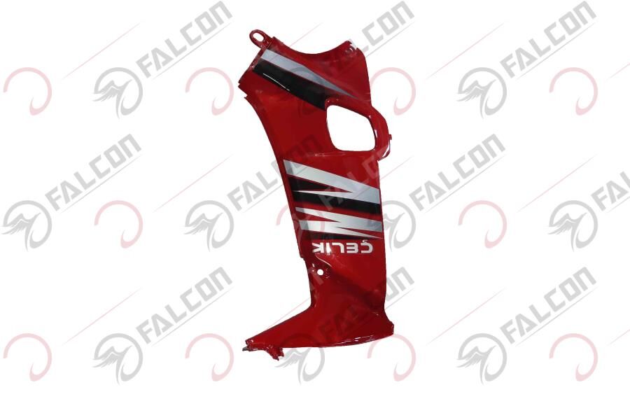 Falcon Kmt Çelik 100 İç Dizlik Sol Kırmızı