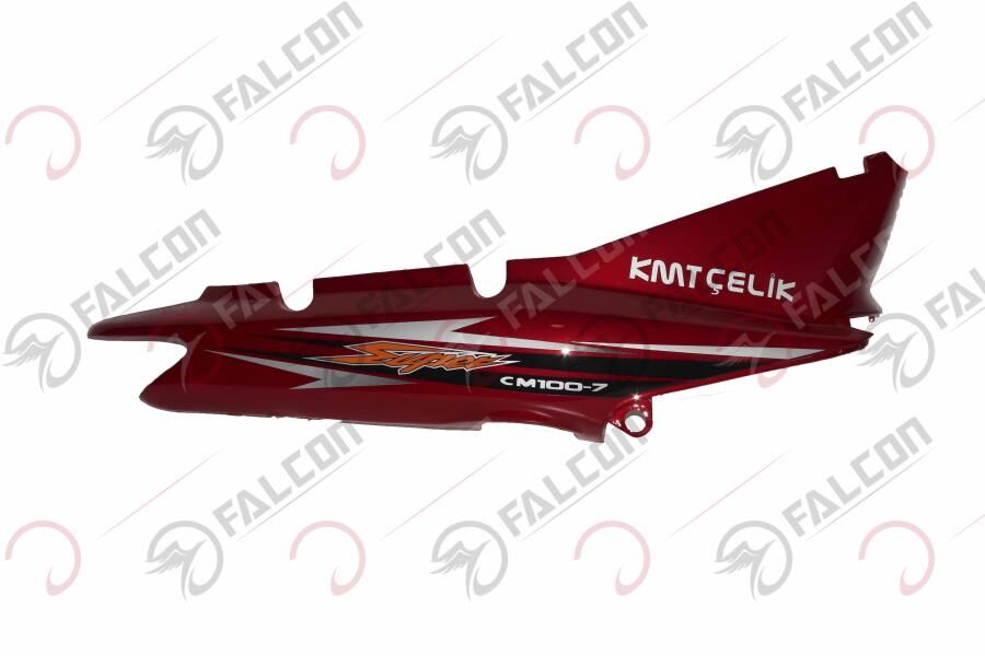 Falcon Kmt Çelik 100 Arka Karenaj Sağ Kırmızı