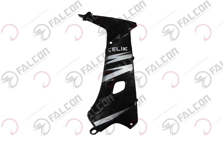 Falcon Kmt Çelik 100 İç Dizlik Sağ Siyah