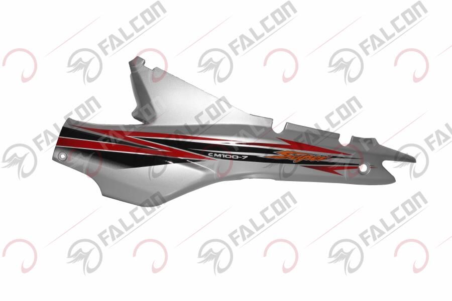 Falcon Kmt Çelik 100 Arka Karenaj Sol Gri