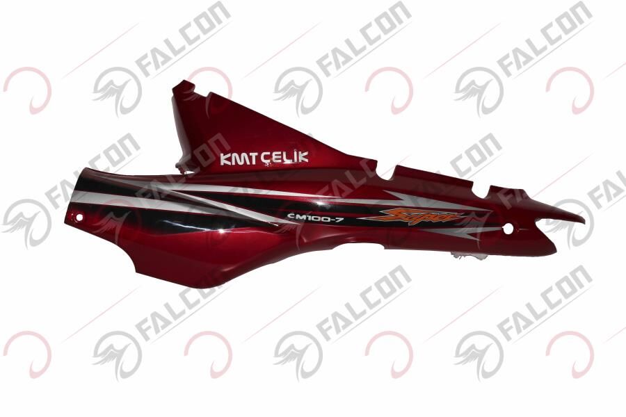 Falcon Kmt Çelik 100 Arka Karenaj Sol Kırmızı