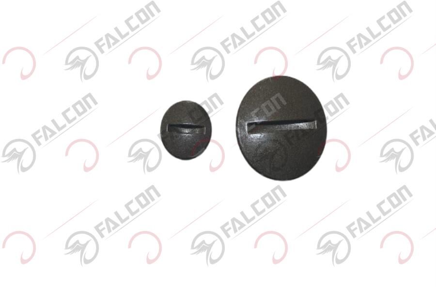 Falcon Retro 110 Statör Kontrol Kapağı Büyük Ve Küçük Tk