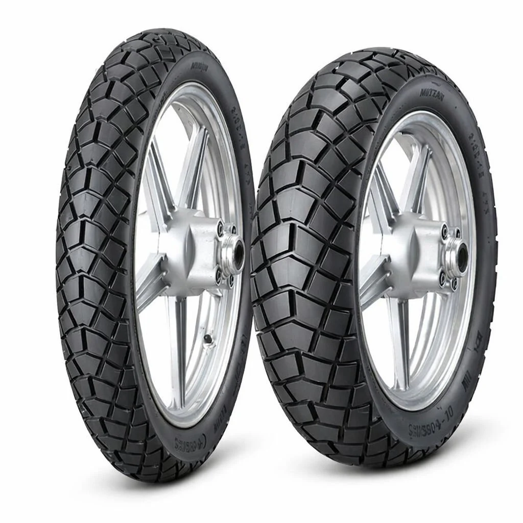 ANLAS FALCON RETRO 110 ÖN 2.50-17 ARKA 2.75-17 TAKIM LASTİK MB-79