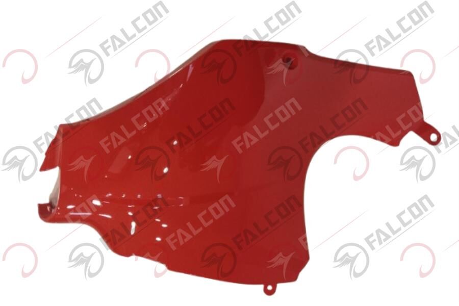 Falcon Retro 110 Arka Karenaj Sol Kırmızı