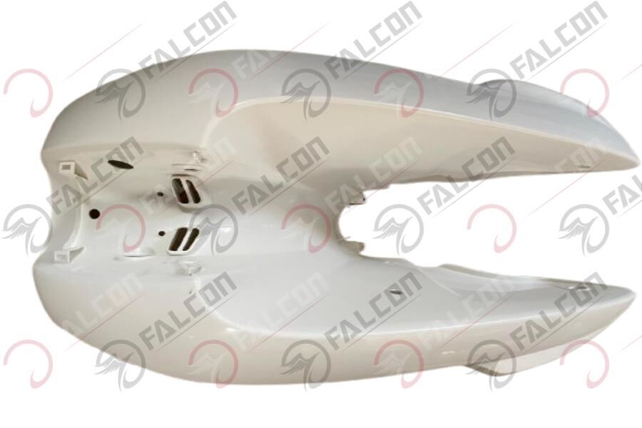 Falcon Retro 110 Dizlik Beyaz