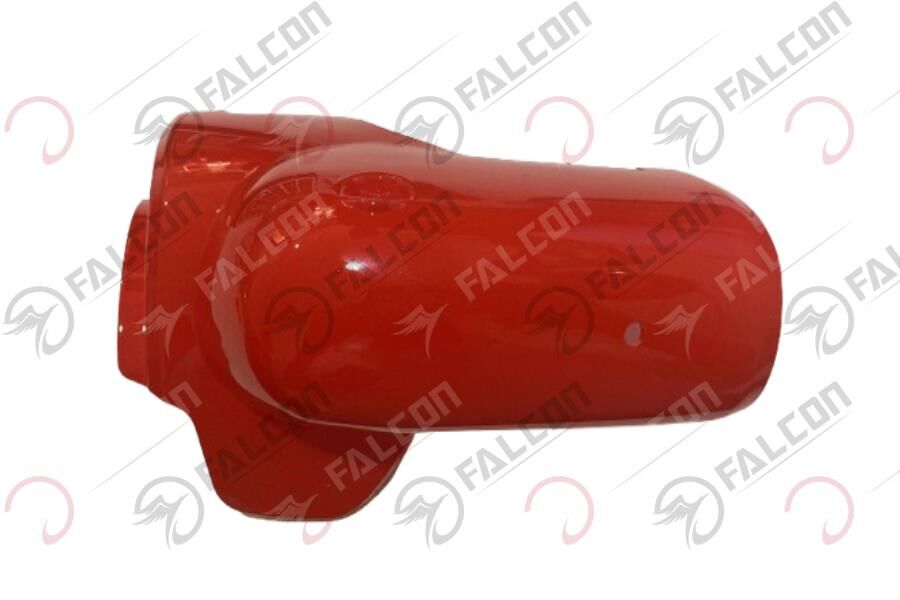Falcon Retro 110 Ön Çamurluk Yan Parca Sol Kırmızı