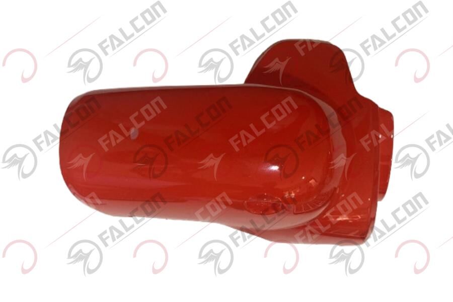 Falcon Retro 110 Ön Çamurluk Yan Parca Sağ Kırmızı