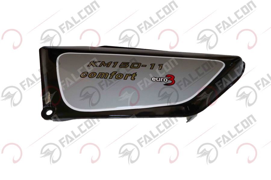 Falcon Km150-11-comfort Yan Kapak Sol Siyah