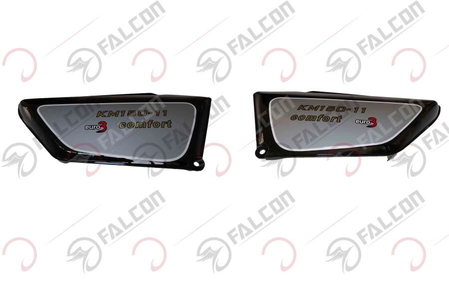 Falcon Km150-11-comfort Yan Kapak Takım Siyah
