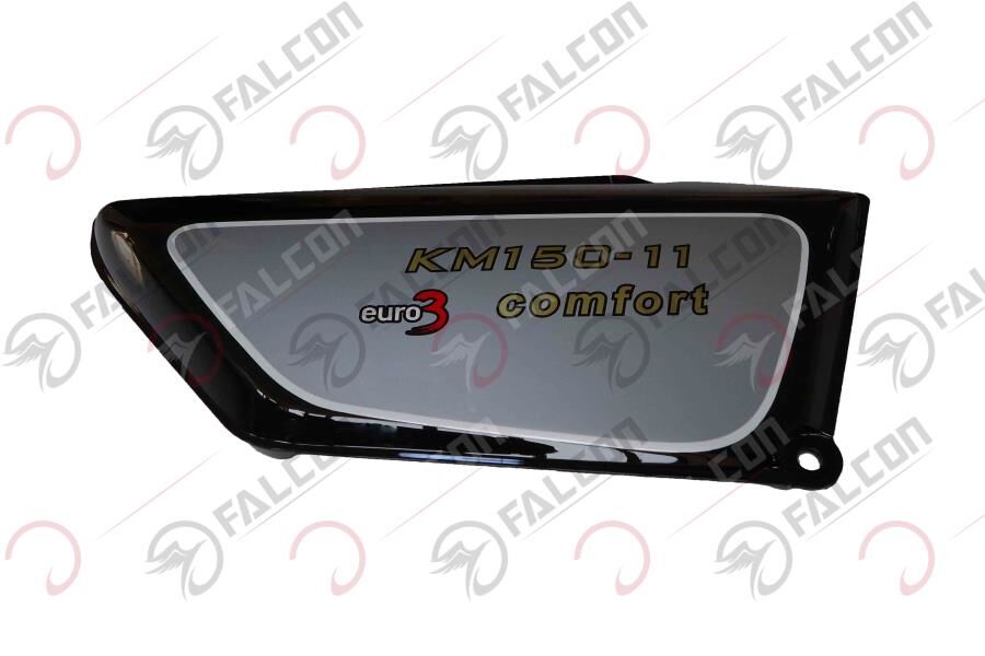 Falcon Km150-11-comfort Yan Kapak Sağ Siyah