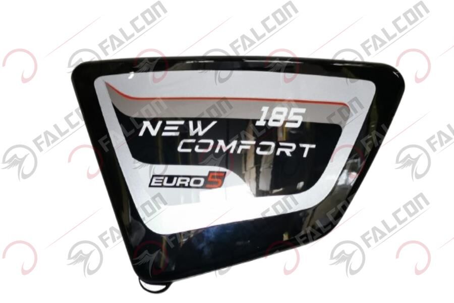 Falcon New Comfort Yan Kapak Sol Siyah