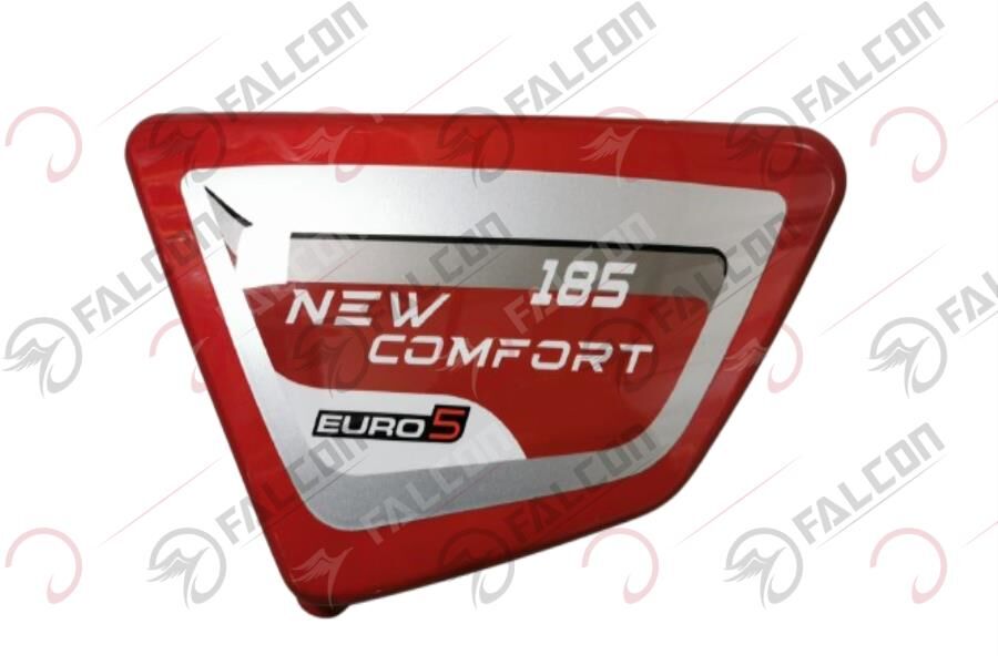 Falcon New Comfort Yan Kapak Sol Kırmızı