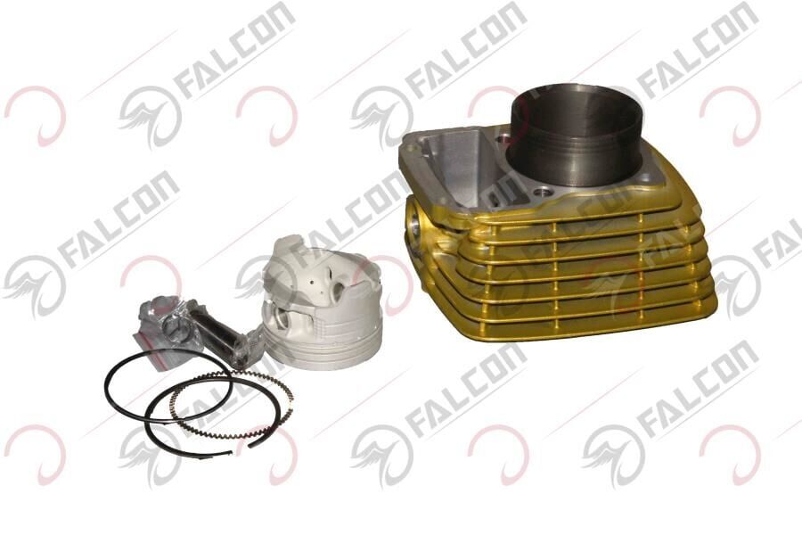 Falcon Vıper 150 Silindir Piston Komple Q62 13 Perno Sarı