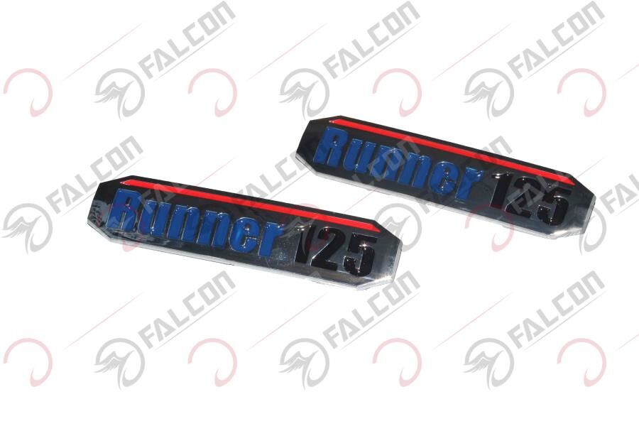 Falcon Runner 125 Yan Kapak Yazısı (sağ Sol)