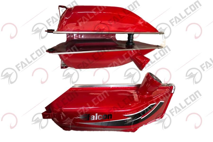 Falcon Flash 100 Benzin Deposu Kırımızı