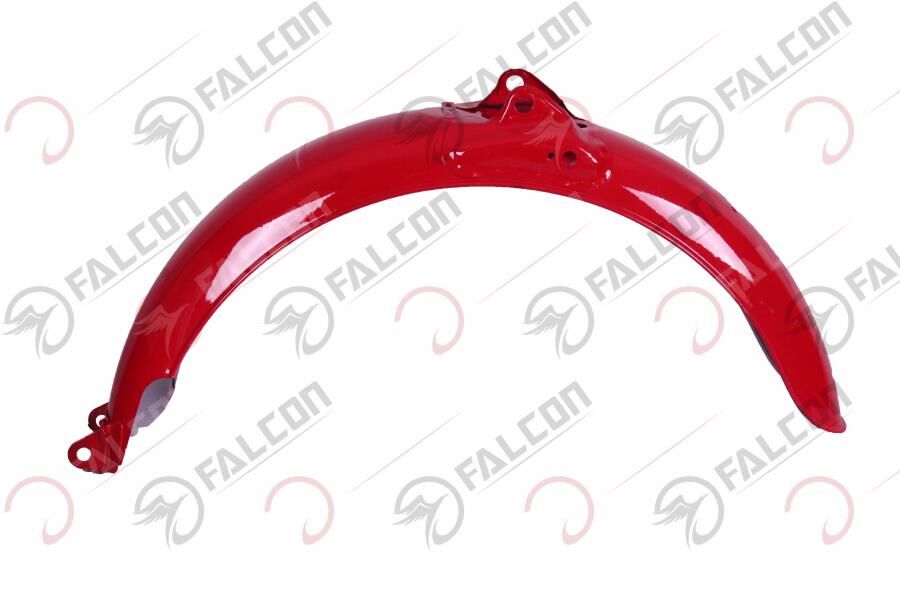 Falcon Flash 100 Arka Çamurluk Kırmızı