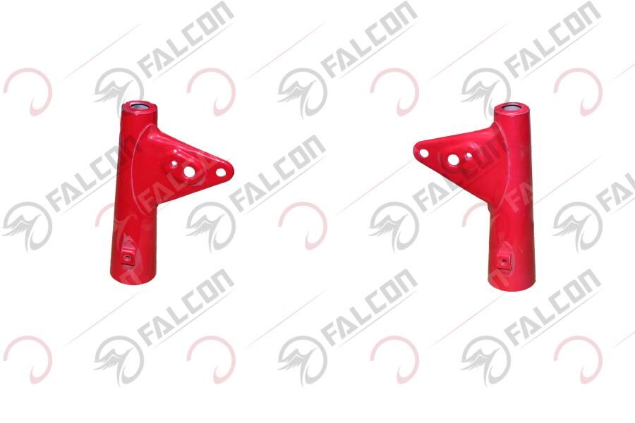 Falcon Flash 100 Far Kulağı Sağ Sol Kırmızı Takım