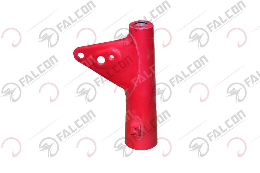 Falcon Flash 100 Far Kulağı Sol Kırmızı